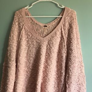 Free People Oversized Sweater